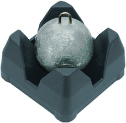 Picture of Scotty Downriggers 3022BK Weight Mate Downrigger Weight Holder Black 2-Pack