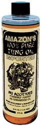 Picture of Mdr TO425 100% Pure Tung Oil Pint Wood Finish