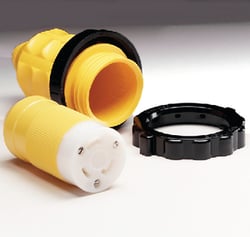Picture of AFI 305CRCN.VPK Marinco 30A 125V Female Shore Power Connector with Cover Value Pack