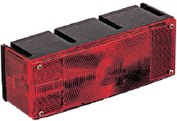 Picture of Optronics ST16RBP Waterproof 7-Function Passenger Side Marine Tail Light