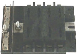 Picture of Sierra FS40450 8 Gang ATO/ATC Fuse Block with Ground Bar