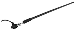 Picture of Anderson Manufacturing 95011-1 Peterson 13" Universal Rubber Mast Antenna Black