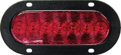 Picture of Anderson Manufacturing V822KR7 LED Oval Stop Turn Tail Light Kit