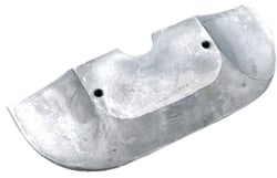 Picture of Camp Zinc 815933 Mercury Outdrive Zinc Anode Alpha