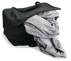 Picture of Covercraft ZTOTE1BK Zippered Tote Bag Large Storage Organizer