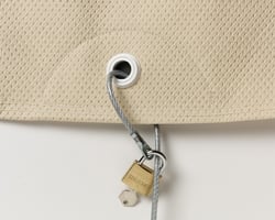 Picture of Covercraft ZCBL Cable Lock Kit for Car Covers