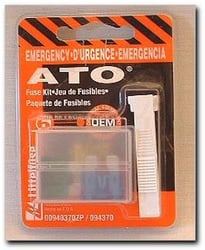 Picture of Littelfuse 094370 Ato Emergency Fuse Kit With Puller