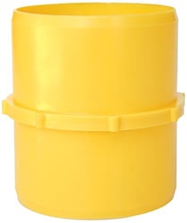 Picture of Valterra F02-2025 3 Inch Straight Hose Coupler for RV Sewer Drain Hoses