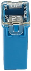 Picture of Littelfuse JCAS20BP JCASE High Amp Automotive Fuse 20A Slow Blow