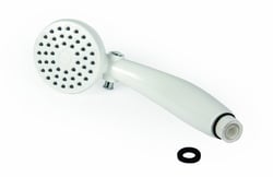 Picture of Camco 44023 RV Outdoor Shower Head with On/Off Switch - White
