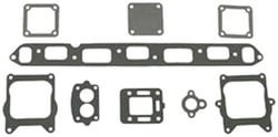 Picture of Sierra 18-4396 MerCruiser Exhaust Manifold Gasket Set - Inline 6 Cylinder 165HP