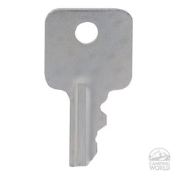 Picture of RV Designer B190 Old Style Replacement Key for RV Compartments
