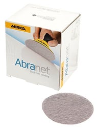 Picture of Mirka 9A-203-080 Abranet 3" Mesh Sanding Disc 80 Grit 50-Pack