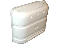 Picture of Icon Pistons 00386 Deluxe Propane Tank Cover Polar White