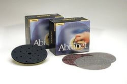 Picture of Mirka 9A-241-400 Abranet 6" Mesh Sanding Discs 400 Grit 50 Pack