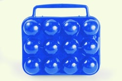 Picture of Camco 51015 RV Egg Carrier Holder for 12 Eggs