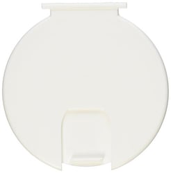 Picture of RV Designer LID-B110 Cable Hatch Replacement Lid Polar White