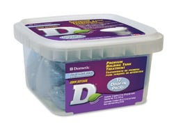 Picture of Dometic D1110001 Premium Holding Tank Treatment Drop-Ins, 12 Count