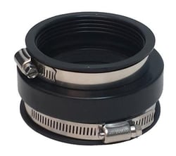 Picture of Valterra F02-2104 Flexible Reducer Coupler 3 Inch RV Sewer Hose Adapter