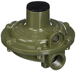 Picture of Marshall Excelsior Co. MEGR-230 Ex-Flo Low Pressure LP Gas Regulator 1/4" x 3/8" FPT