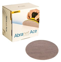 Picture of Mirka AC-241-1000 Abranet Ace 6" Mesh Sanding Discs P1000 Grit 50-Pack