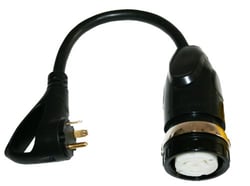 Picture of Furrion FP5030R-SB 50 Amp to 30 Amp RV Power Adapter Pigtail with LED Indicator