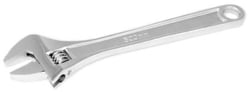 Picture of Performance Tool W30712 12-Inch Adjustable Wrench Chrome Alloy Steel