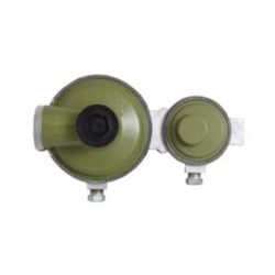 Picture of Marshall Excelsior MEGR-295P Excel-Flo Two-Stage Propane Regulator with 90 Degree Vent and POL Connection