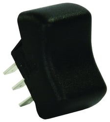 Picture of JR Race Car 13095 SPDT On/On Rocker Switch Black