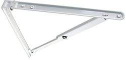 Picture of JR Race Car 20725 White Folding Shelf Bracket - 50 lb Capacity