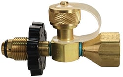 Picture of JR Race Car 07-30105 Propane Branch Tee with Handwheel