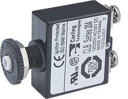 Picture of Blue Sea Systems 2134 20A Push Button Circuit Breaker