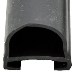 Picture of AP 018-312-EKD Black D-Seal for RV Slide Out 1" x 15/16" x 35'