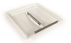 Picture of Camco 40155 RV Roof Vent Lid Cover for Ventline/Elixir 14x14 Inch White