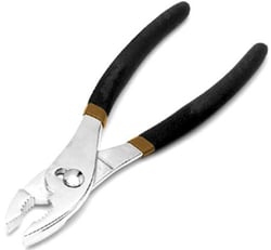 Picture of Performance Tool W30721 8" Slip Joint Pliers with Ergonomic Grips
