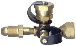 Picture of JR Race Car 07-30135 Propane Branch Tee Adapter with Multiple Connections
