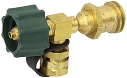 Picture of Marshall Excelsior Co. ME418P Propane Adapter Tee ACME