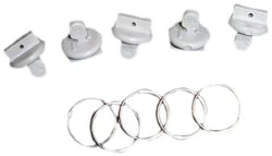 Picture of Fasteners Unlimited 46123 Twist-To-Lock RV Awning Accessory Hanger and Stop