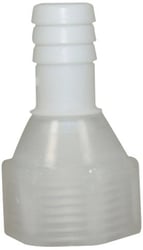 Picture of Shurflo 244-2916 1/2" FPT x 3/8" Barb Wingnut Swivel Reducer Fitting