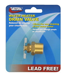 Picture of Valterra A10-4003VP 1/2 Inch Water Heater Drain Valve
