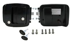 Picture of AP 013-257 Standard Bauer RV Motorhome Entrance Door Lock Black