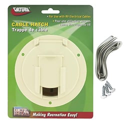 Picture of Valterra A10-2138VP RV Cable Hatch Colonial White 50 Amp