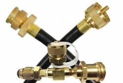 Picture of JR Race Car 07-31515 LP Quick Connect Extended Flow Kit