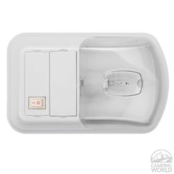 Picture of AP Products 016-BL-3000 Brilliant Interior Single Dome Light with Incandescent Bulb