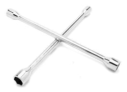 Picture of Performance Tool W2 14" Four Way Lug Wrench Metric & SAE