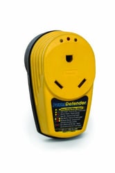 Picture of Camco 55310 30 Amp RV Circuit Analyzer with Surge Protection, 125V