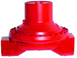Picture of JR Race Car 07-30325 High Pressure Propane Regulator 1/4" NPT 500,000 BTU