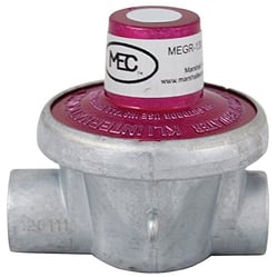 Picture of Marshall Excelsior Co. MEGR-130-30 High Pressure LP Gas Regulator 30 PSI Single Stage