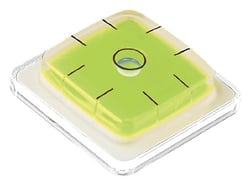 Picture of RV Designer E403 3-Way Pocket Bubble Level 1-3/4 Inch White 2-Pack