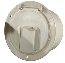 Picture of RV Designer B132 Colonial White Round Low Profile Hatch